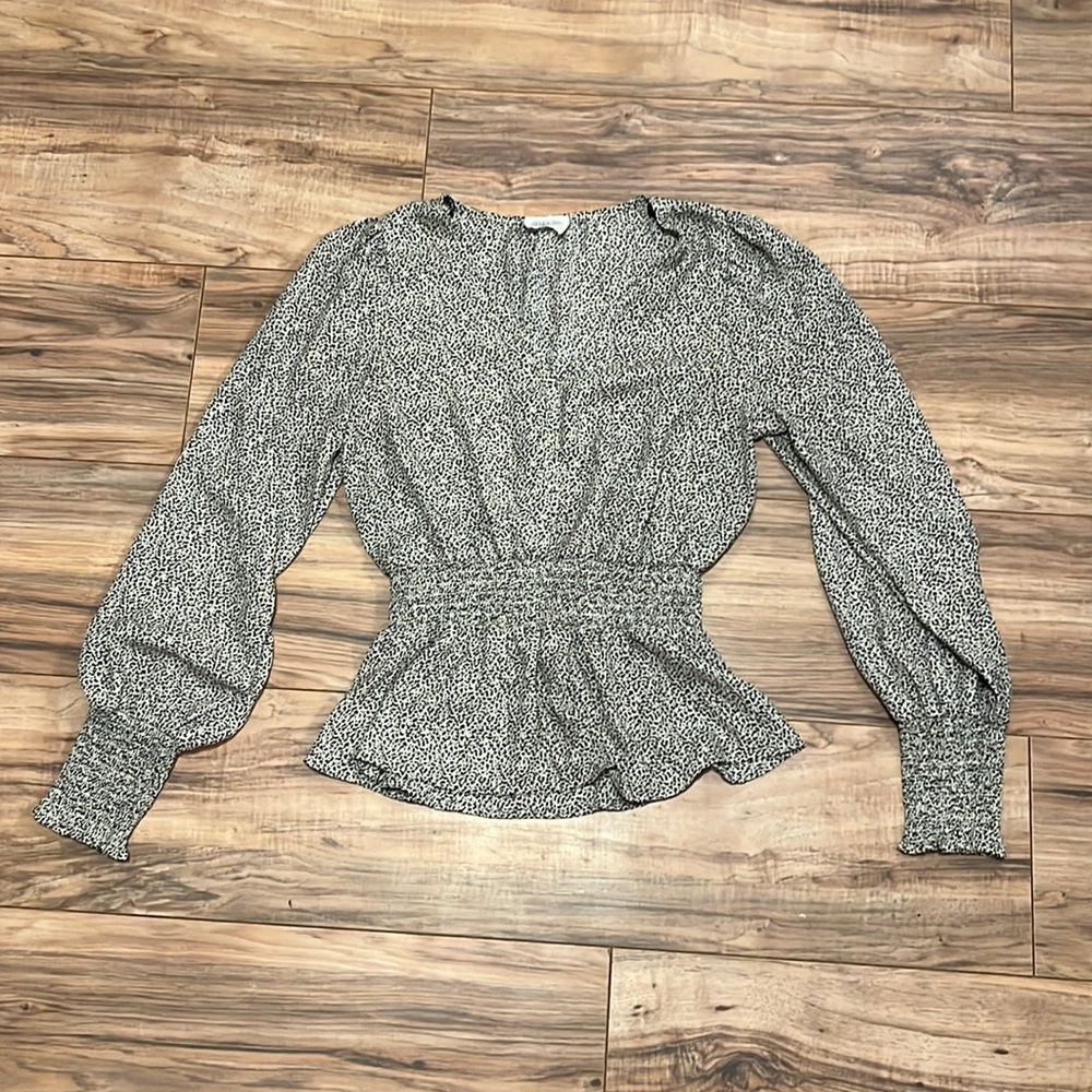 Printed Blouse